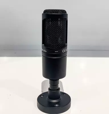 Store Special Product - Audio-Technica - AT2020 Cardioid Condenser Microphone - Black